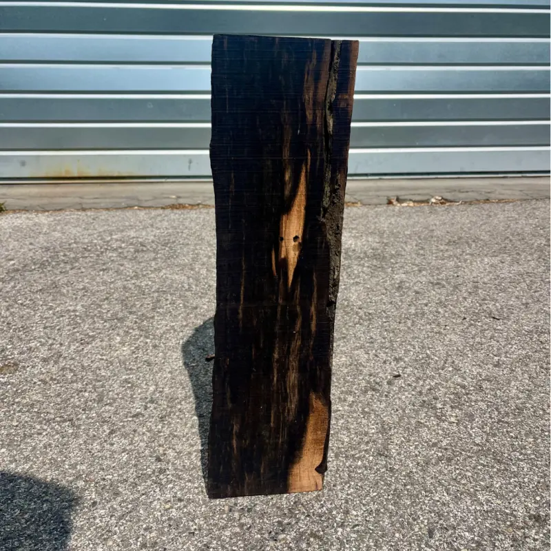 Bloc d'ébène du Gabon 490 x 120 x 150 mm - Bois d'exception